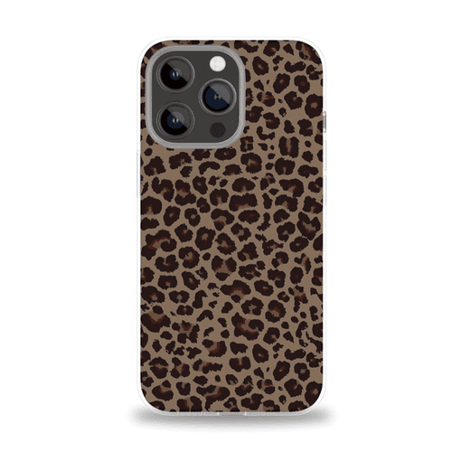 Leopard pattern Exclusive Collection Pour iPhone