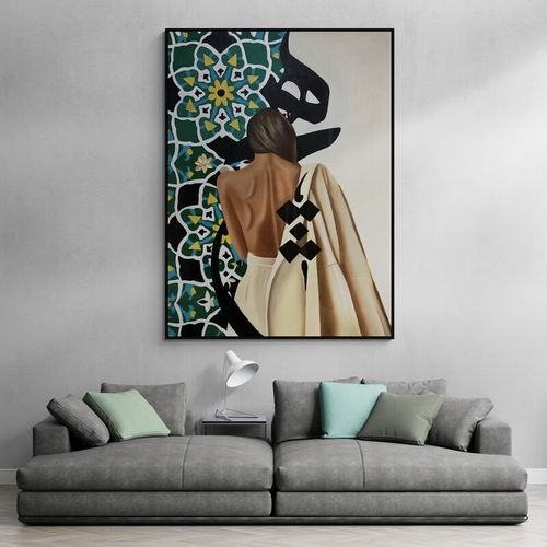 Tableau Culture Fabric Paintings