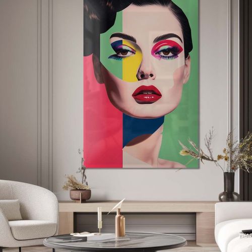 Tableau Visage d’une femme