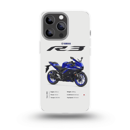 YAMAHA R3 Phone Case Pour iPhone
