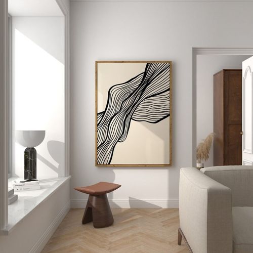 Tableau Abstrait 9