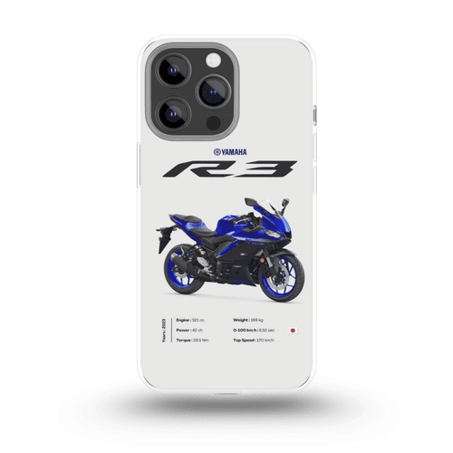 YAMAHA R3 Phone Case Pour iPhone