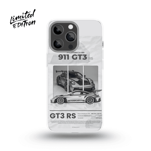 911 GT3 RS Phone Case Pour iPhone