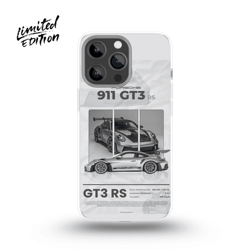 911 GT3 RS Phone Case Pour iPhone