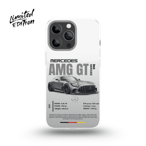 Mercedes AMG GT Series Phone Case Pour iPhone