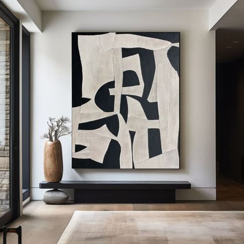 Tableau Abstrait minimaliste