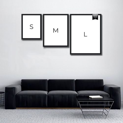 Tableau Abstrait minimaliste