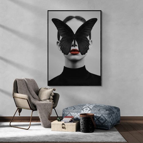 Tableau Black Papillon