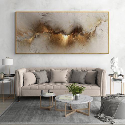 Tableau Nuages ​​​​Dorés