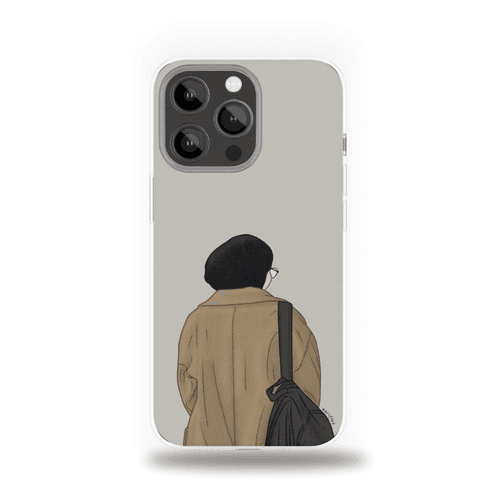 Muslim with the Backpack Pour Samsung