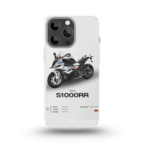 BMW S1000RR blue Phone Case - Exclusive Edition Pour Samsung