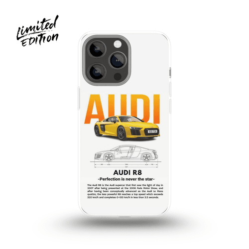 Audi R8 Phone Case Pour Samsung