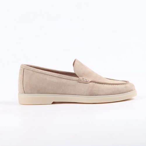 Alberta Daim Beige