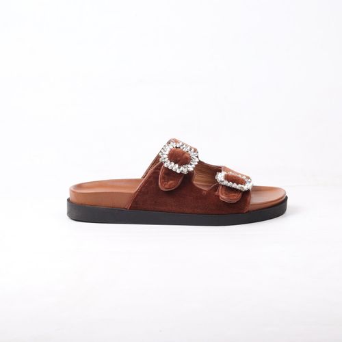 Xena Velours Tabac