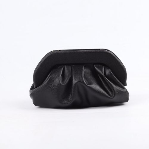 Margot Black Grain Leather Black