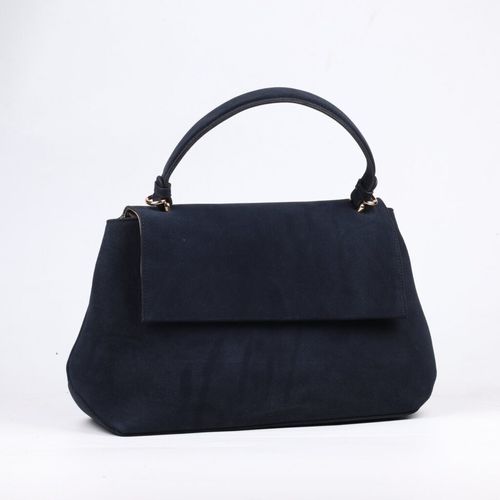 Jeanne Suede Dark Blue
