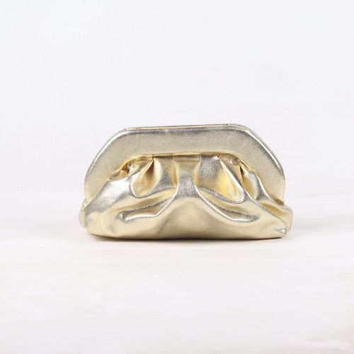 Margot Yellow Gold Leather Gold