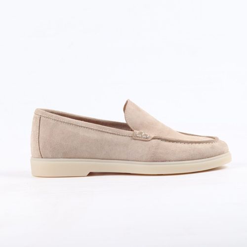 Alberta Suede Beige