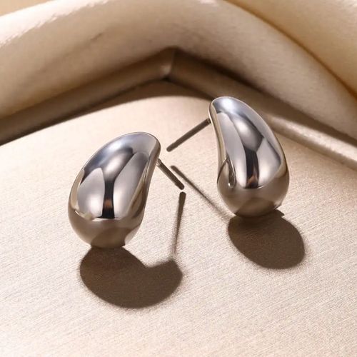 Boucles Mini Drop Argentés