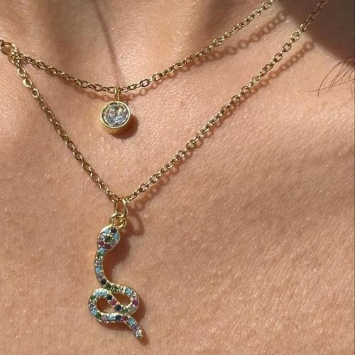 Collier Serpentard