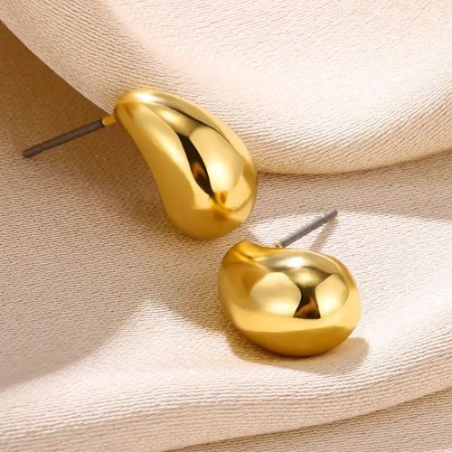 Boucles Mini Drop Dorées