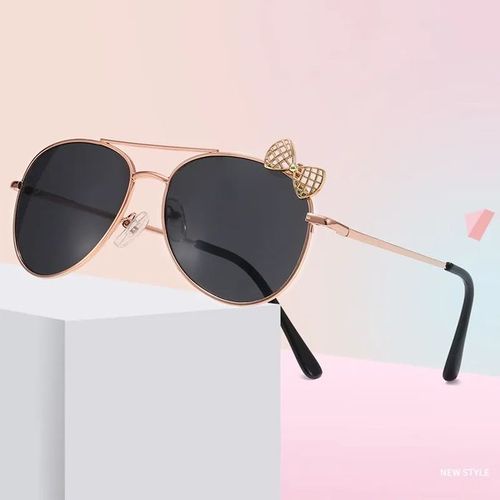 Lunettes de Soleil Pilote Classique pour Filles