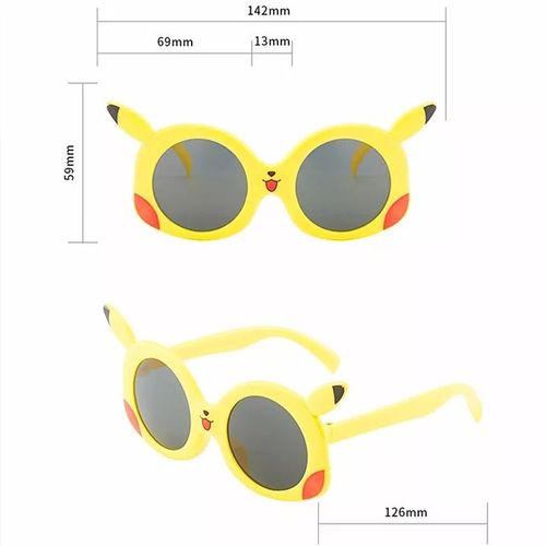 Lunettes De Soleil Pokémon Uv400 Pour Enfants