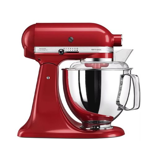 ROBOT PÂTISSIER À TÊTE INCLINABLE 4,8 L - Rouge empire