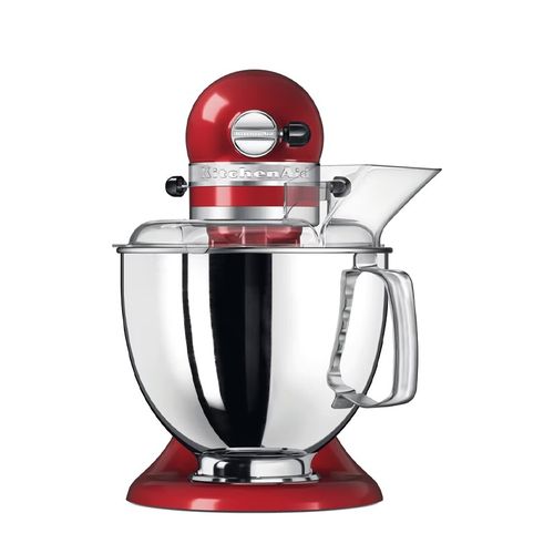 ROBOT PÂTISSIER À TÊTE INCLINABLE 4,8 L - Rouge empire