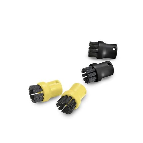 Accessoires SET de brosses rondes pour nettoyeurs vapeur