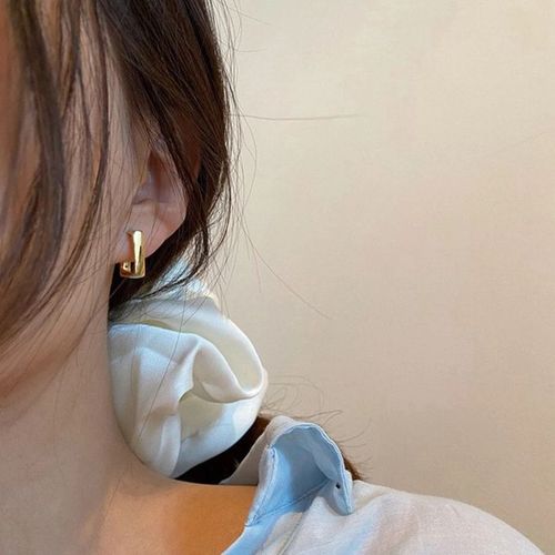 Boucles D'oreilles en Forme De U