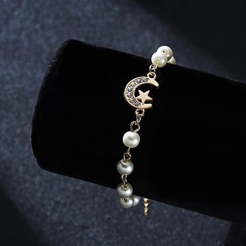 Bracelet Étoile en Perles
