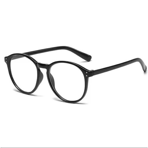 Lunettes Transparente Ronde