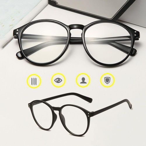 Lunettes Transparente Ronde