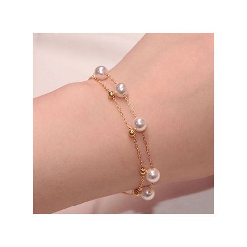 Bracelet Avec Breloque en Perle