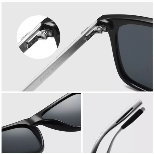 Lunette de Soleil en Aluminium Polarisés
