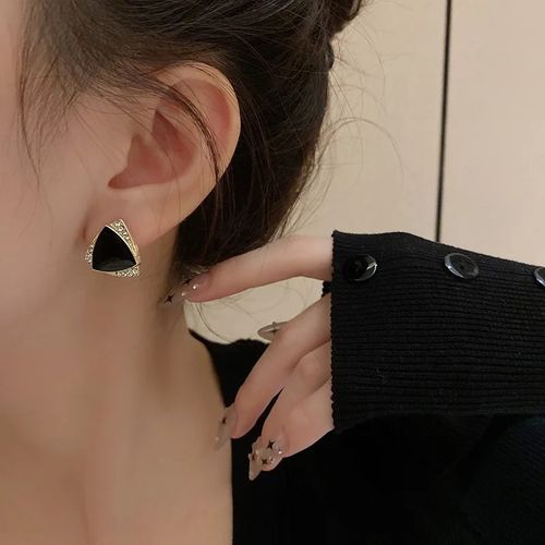 Boucles Doreilles Triangle
