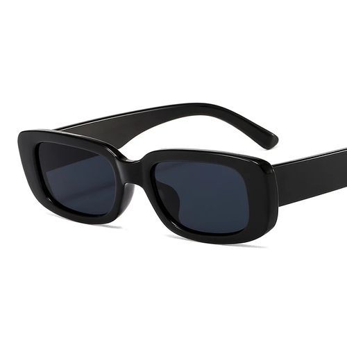 Lunettes de Soleil Rétro Rectangulaires
