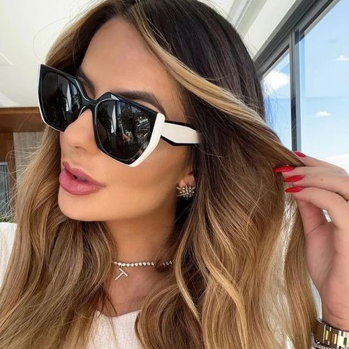 Lunettes de soleil carrées