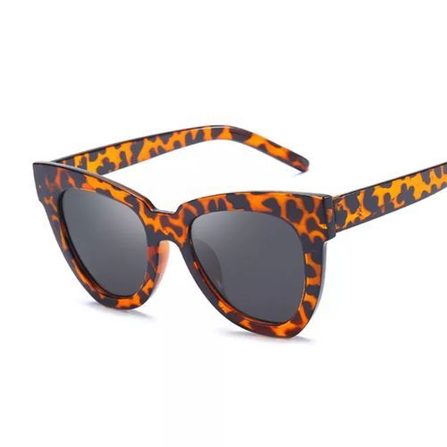 Lunettes de Soleil Œil de Chat Léopard