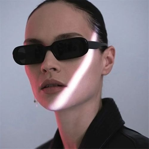 Lunettes de soleil rectangulaire