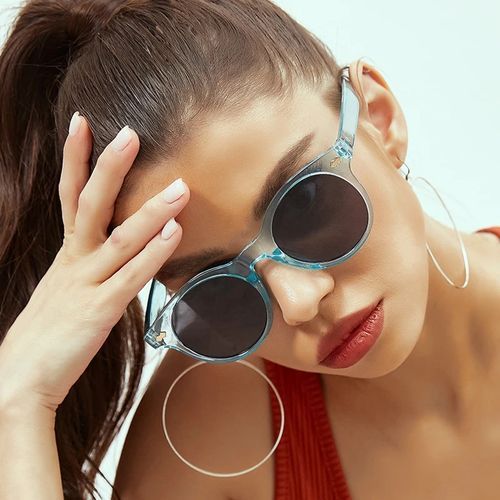 Lunettes de Soleil Rondes Polarisés