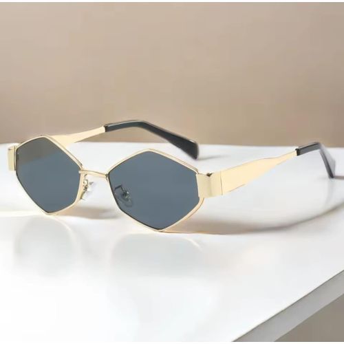 Lunettes de Soleil Hexagonales