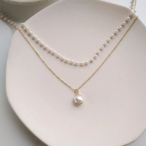 Collier en Perle