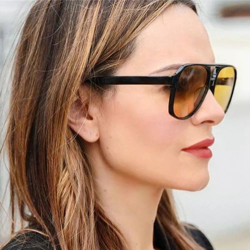 Lunettes de soleil carrées polarisées