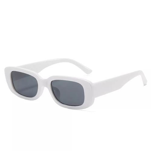 Lunettes de soleil rétro rectangles