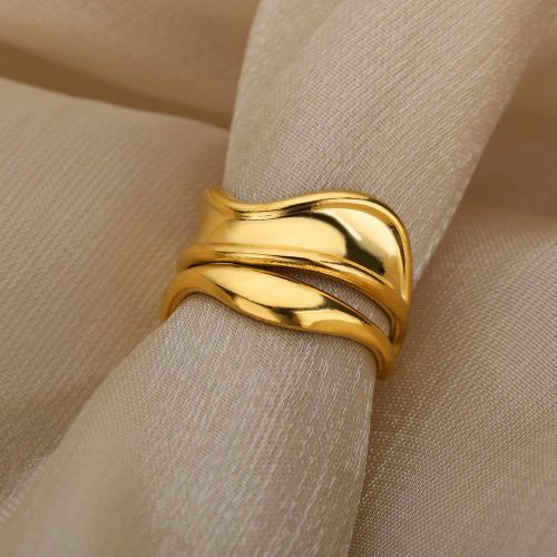 Bague Réglable en Acier Inoxydable