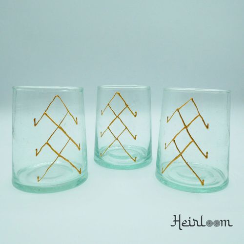 Verre Beldi - Collection Berber Far