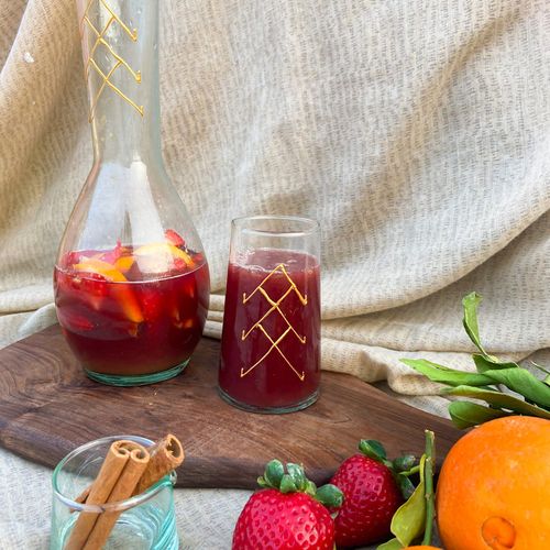 Verre Beldi - Collection Berber Far
