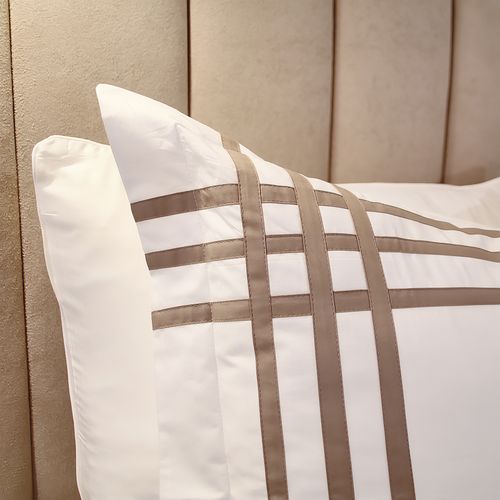 Drap plat + 2 taies d’oreillers